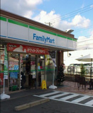 ファミリーマート 太秦森ケ東町店