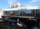 南武線　武蔵溝ノ口駅の画像1