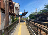 駅 京福龍安寺駅