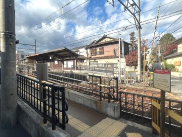 京福等持院駅の画像1
