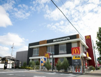 マクドナルド にっさい花みず木店