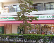 ローソンストア100 池袋西口店