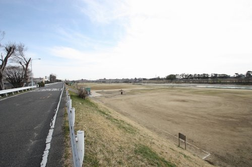 武庫川河川敷グラウンドの画像