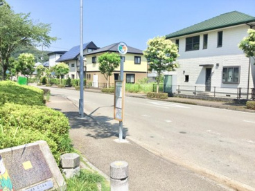 観月坂中央バス停の画像1