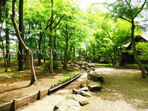 浴恩館公園