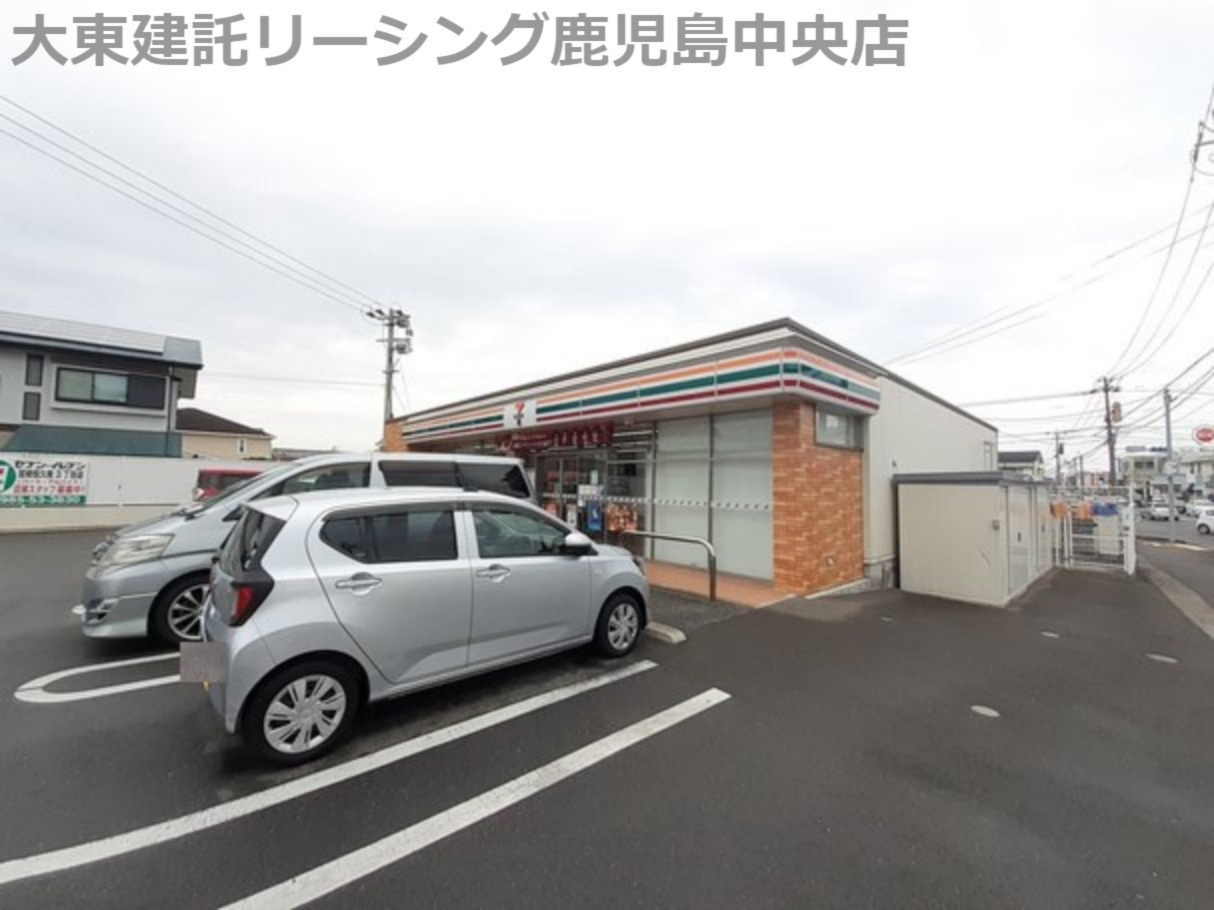 コンビニエンスストア セブンイレブン宮崎恒久南3丁目店