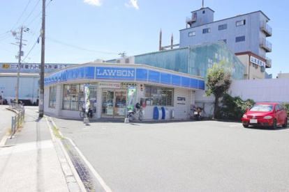 ローソン 南津守六丁目店の画像1