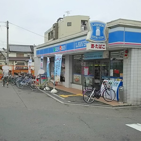 ローソン 矢田駅前店の画像2