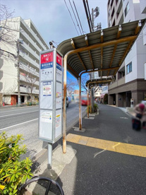 新井小学校バス停(中野駅行き）の画像1