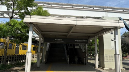 玉川上水駅南口の画像1