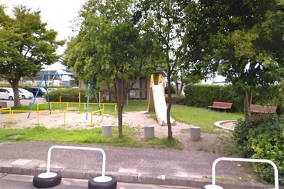 北河原町2丁目周辺 児童公園の画像1