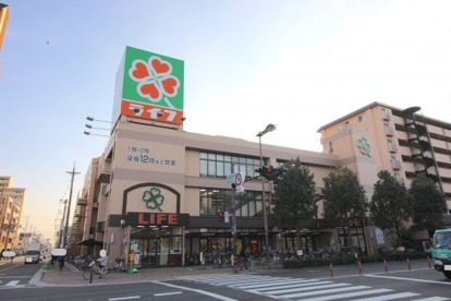 ライフ 長居店の画像2