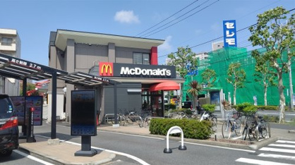 マクドナルド14号瑞江店の画像1