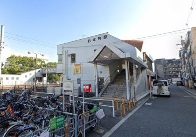 JR阪和線　杉本町駅の画像1