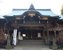 雑司ヶ谷鬼子母神堂