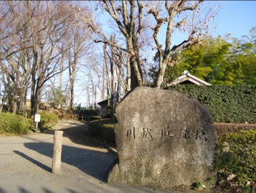 川越道緑地の画像1