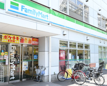 ファミリーマート 西武東長崎駅前店