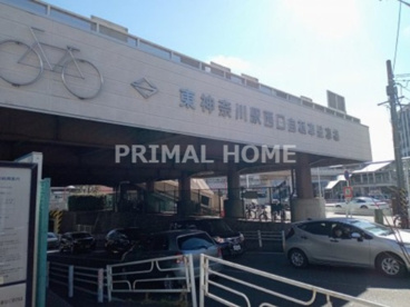 東神奈川西口駐輪場の画像1