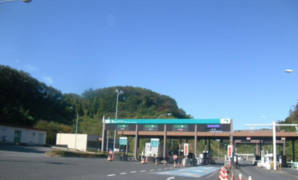 関越自動車道 嵐山小川IC 上り 入口の画像1