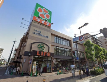 ライフ　長居店の画像1