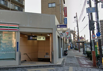 四ツ橋線　玉出駅の画像1