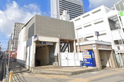 四ツ橋線　住之江公園駅の画像1