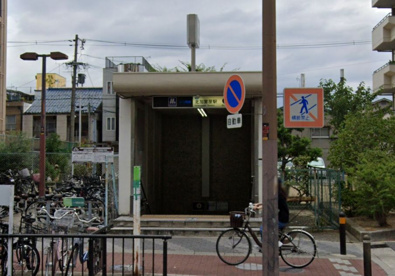 四ツ橋線　北加賀屋駅の画像1