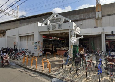 南海本線　粉浜駅の画像1
