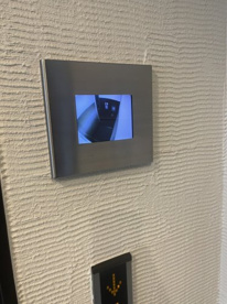 エレベーターモニター完備です。 OM玉造Ⅱの画像4