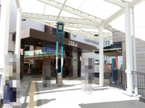川越駅　東口
