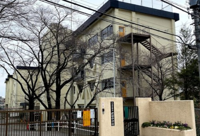 八王子市立椚田中学校の画像1