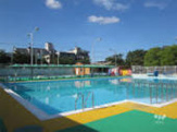 北雁替公園市民プール