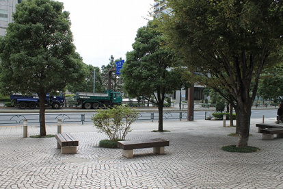 天王洲アイル第二公園の画像1