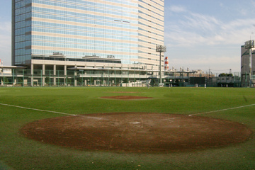 天王洲公園野球場の画像1