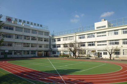 大田区立入新井第五小学校の画像1