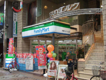 ファミリーマート 武蔵小山パルム店
