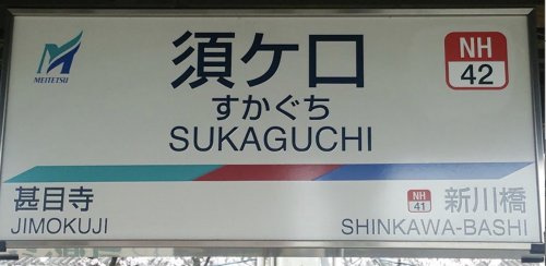 須賀口駅の画像