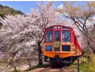 嵯峨野トロッコ列車
