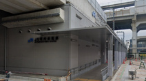 JRおおさか東線「JR河内永和」駅