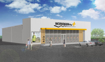 WORKMAN Plus 日野本町店