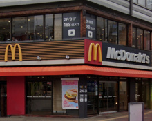 ファーストフード マクドナルド 池袋西口店