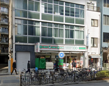 ローソンストア100　浅草通り店の画像1