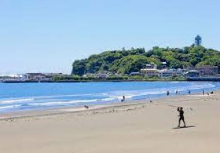 片瀬東浜海岸の画像1