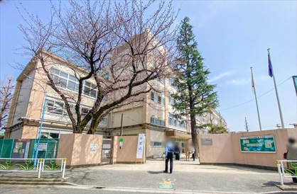 杉並区立高井戸東小学校の画像1