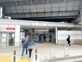 東急東横線東白楽駅