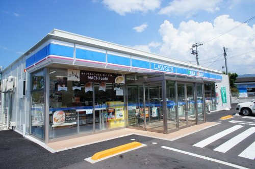 ローソン 直方新入店の画像