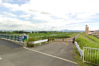 桂川 堤防(天王山大橋付近)の画像1