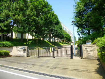 横浜市立山内中学校の画像1