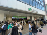 新大久保駅