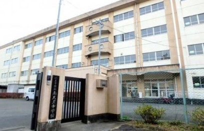 八王子市立南大沢中学校の画像1